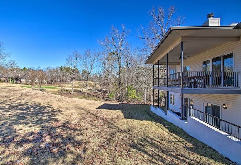 Hot Springs Village Home On Golf Course!
