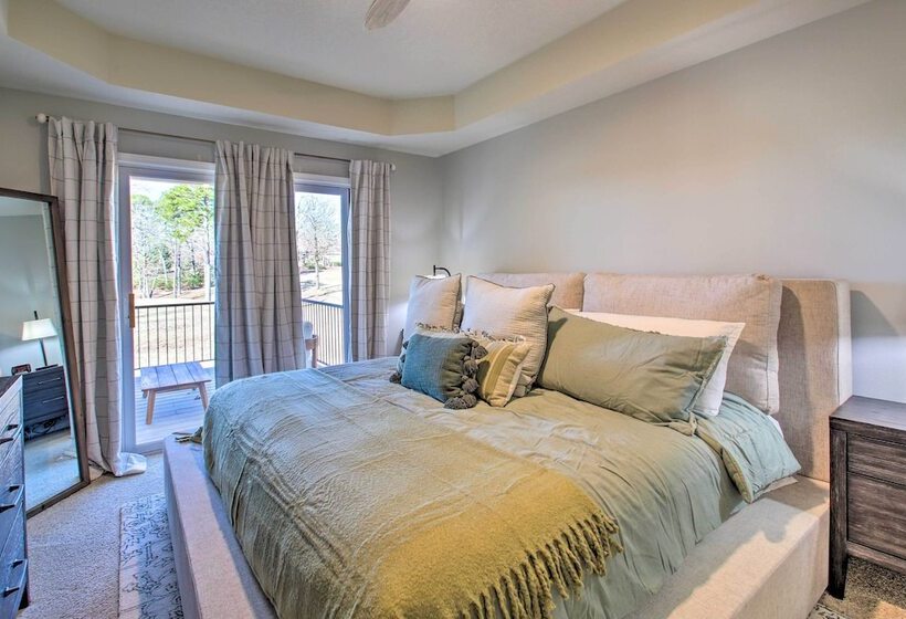 Hot Springs Village Home On Golf Course!