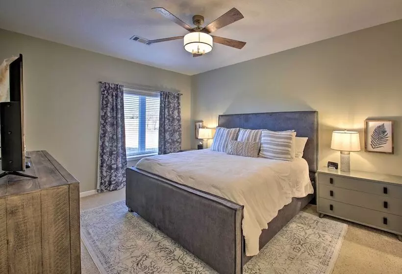 Hot Springs Village Home On Golf Course!