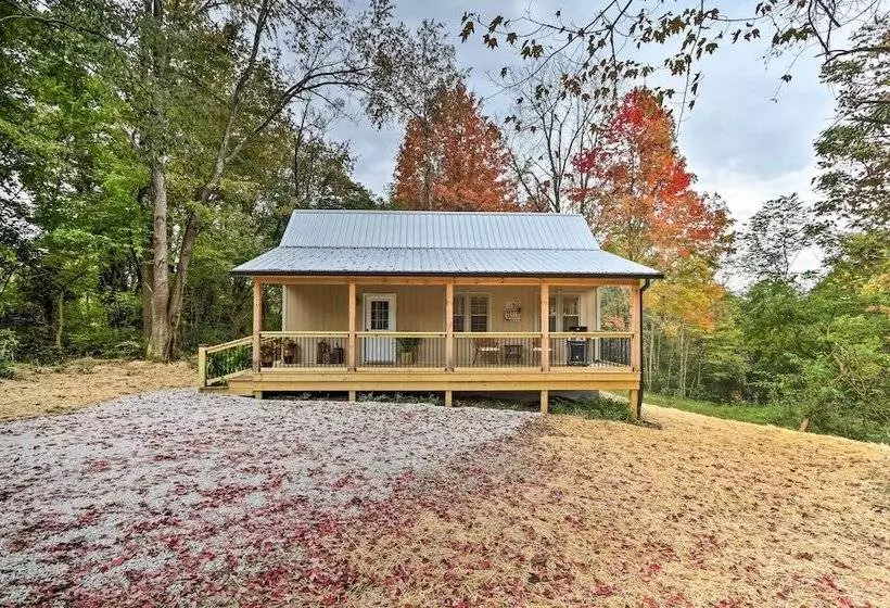 Idyllic Cabin In The Heart Of Hocking Hills