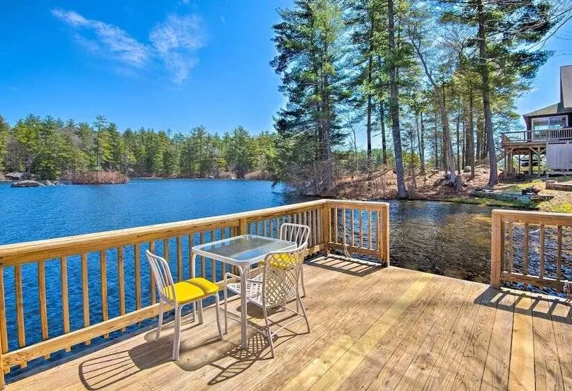 Lakefront Retreat W/ Kayaks, Grill, Fire Pit!