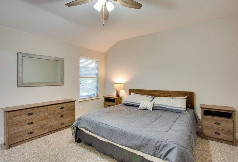 3 Mi To Union Park: Little Elm Escape W/ Patio