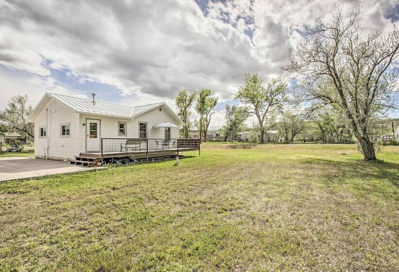 Lovely Thermopolis Home < 3 Mi To Hot Springs