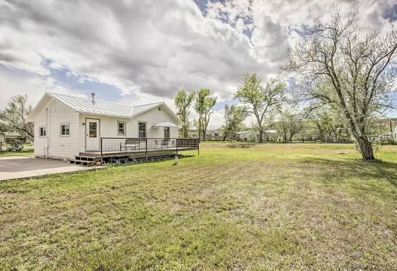 Lovely Thermopolis Home < 3 Mi To Hot Springs