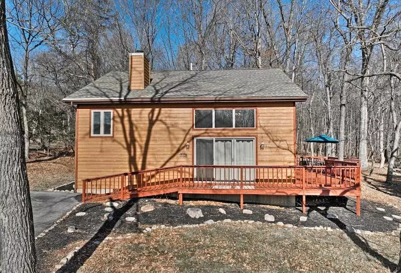 Massanutten Resort Cabin: Walk To Amenities