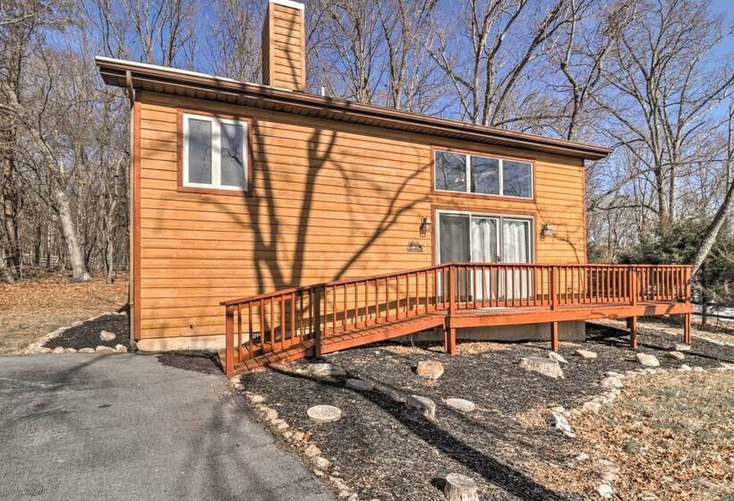 Massanutten Resort Cabin: Walk To Amenities