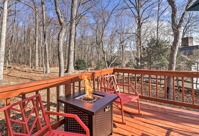 Massanutten Resort Cabin: Walk To Amenities