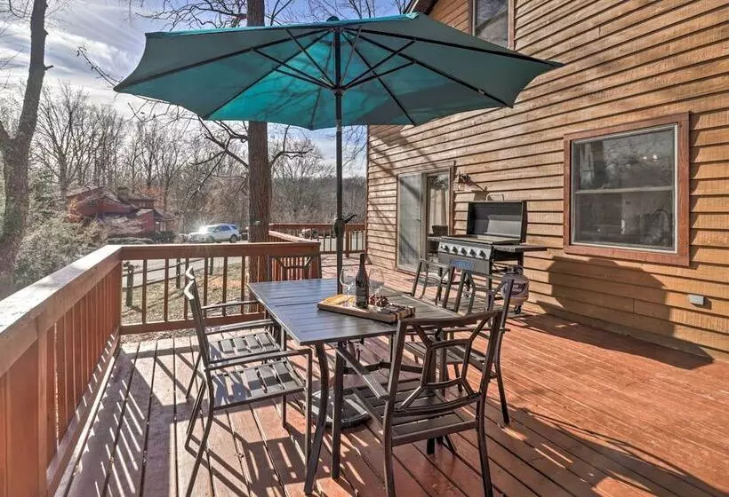 Massanutten Resort Cabin: Walk To Amenities