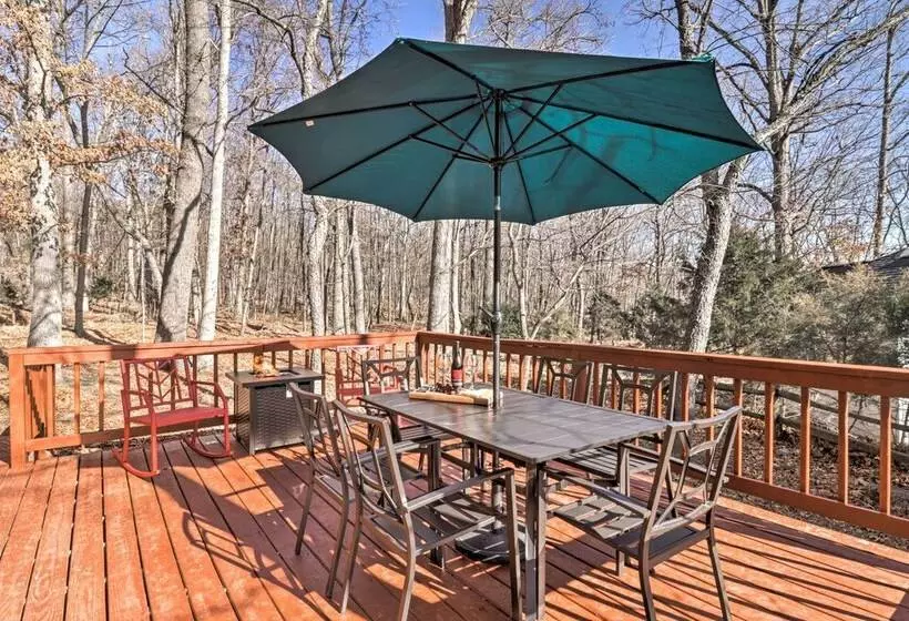 Massanutten Resort Cabin: Walk To Amenities