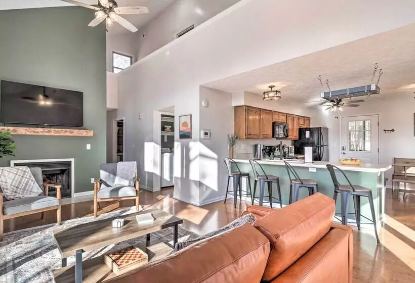 Massanutten Resort Cabin: Walk To Amenities