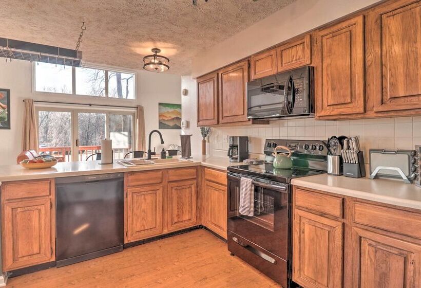 Massanutten Resort Cabin: Walk To Amenities