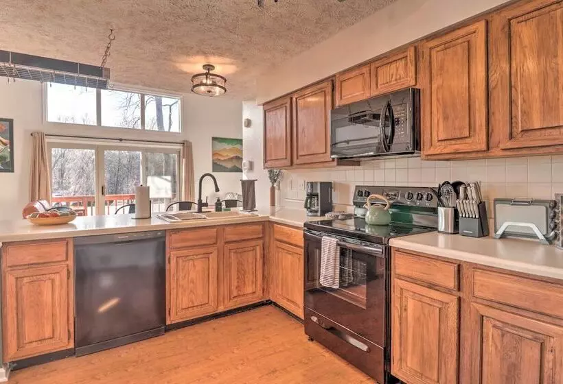 Massanutten Resort Cabin: Walk To Amenities