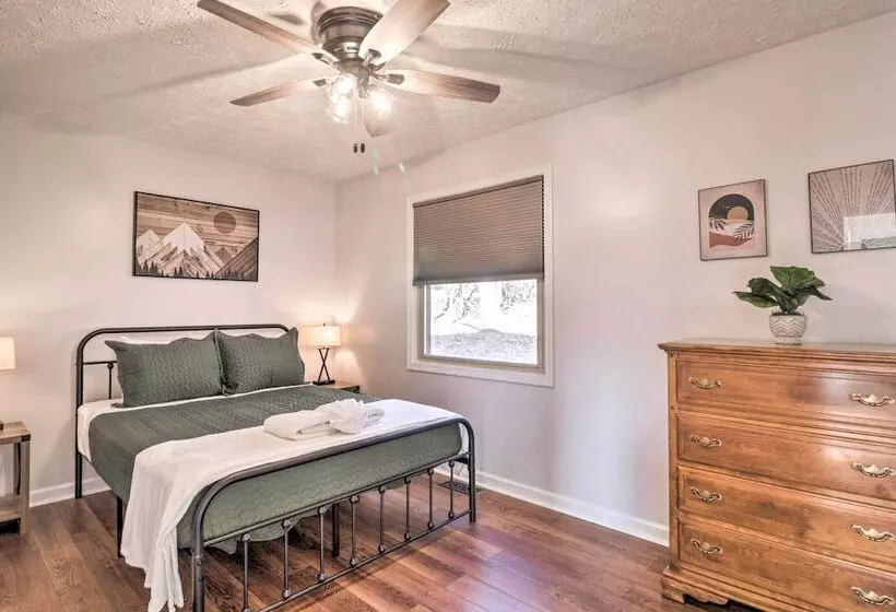 Massanutten Resort Cabin: Walk To Amenities