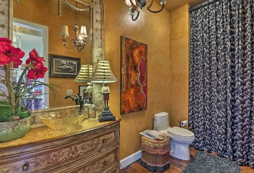 Riverfront Mountain Home: 1/4 Mi To Boat Launch