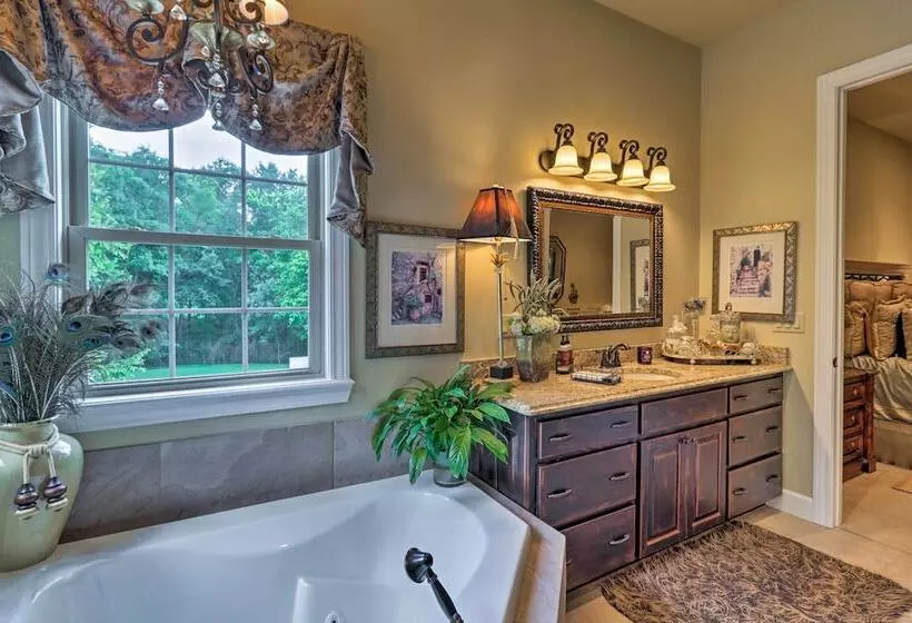 Riverfront Mountain Home: 1/4 Mi To Boat Launch