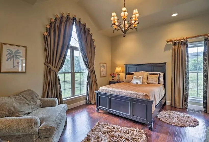 Riverfront Mountain Home: 1/4 Mi To Boat Launch