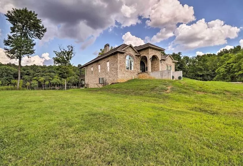 Riverfront Mountain Home: 1/4 Mi To Boat Launch