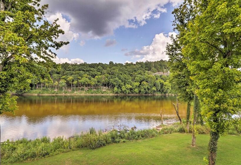 Riverfront Mountain Home: 1/4 Mi To Boat Launch