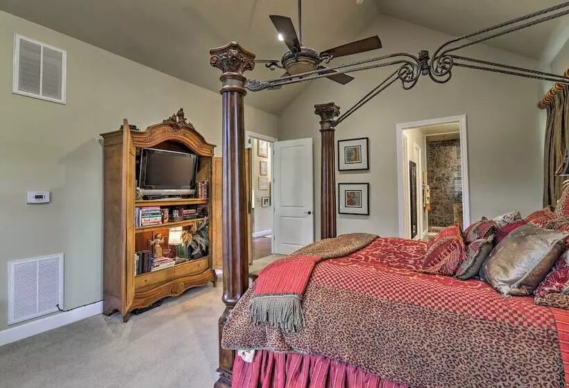 Riverfront Mountain Home: 1/4 Mi To Boat Launch