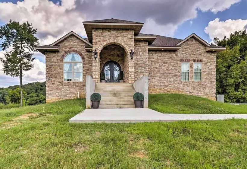 Riverfront Mountain Home: 1/4 Mi To Boat Launch