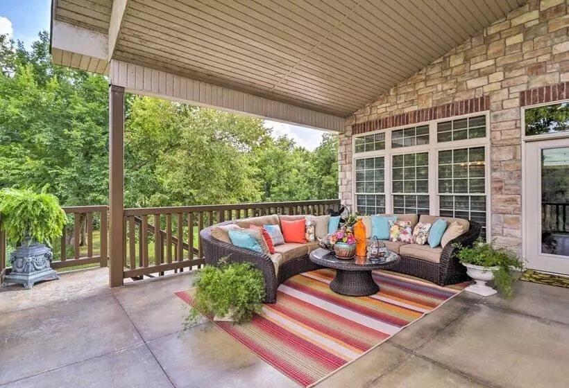 Riverfront Mountain Home: 1/4 Mi To Boat Launch