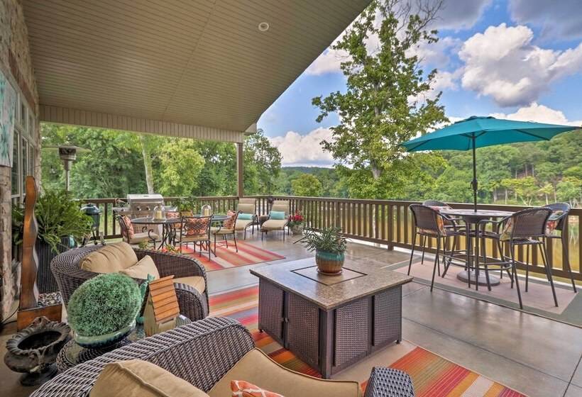 Riverfront Mountain Home: 1/4 Mi To Boat Launch