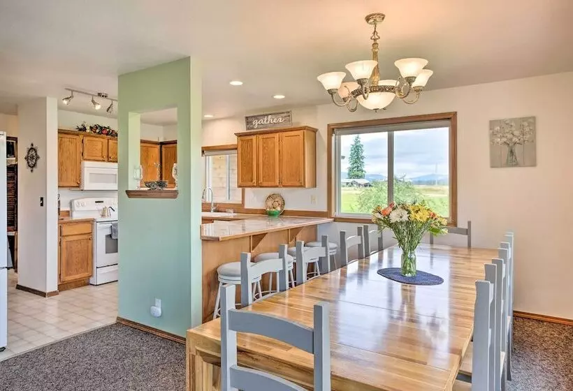 Mtn View  Randle Retreat  39 Miles To Skiing