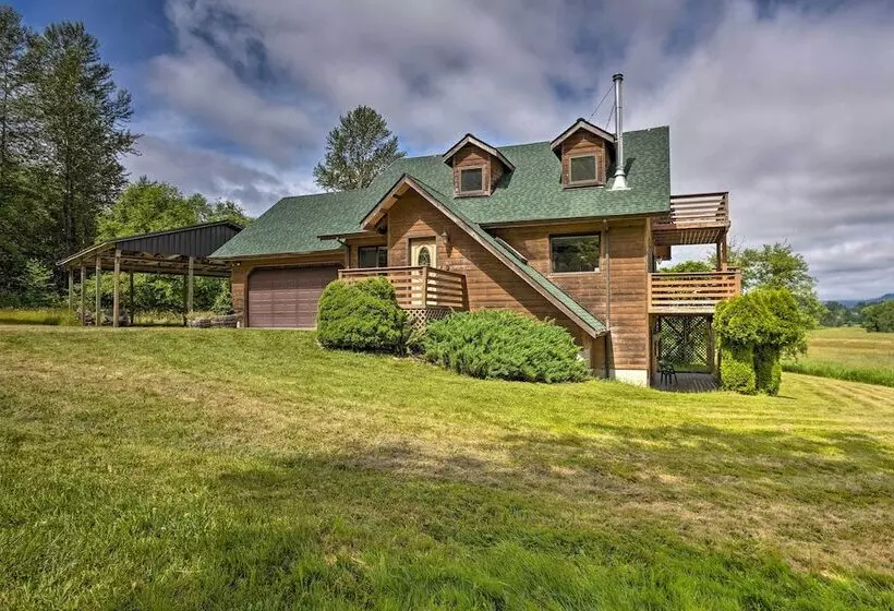 Mtn View  Randle Retreat  39 Miles To Skiing