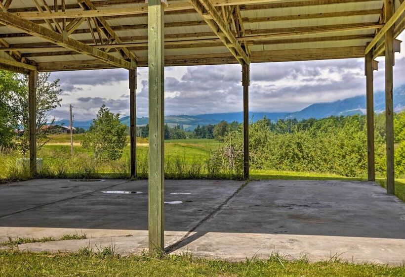 Mtn View Randle Retreat 39 Miles To Skiing