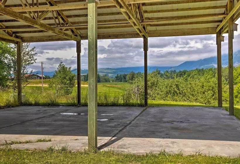 Mtn View  Randle Retreat  39 Miles To Skiing