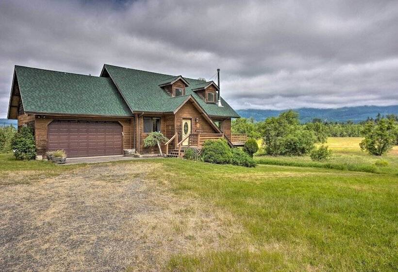 Mtn View Randle Retreat 39 Miles To Skiing