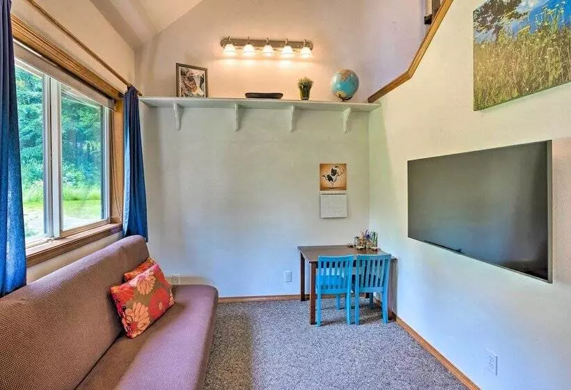 Mtn View  Randle Retreat  39 Miles To Skiing