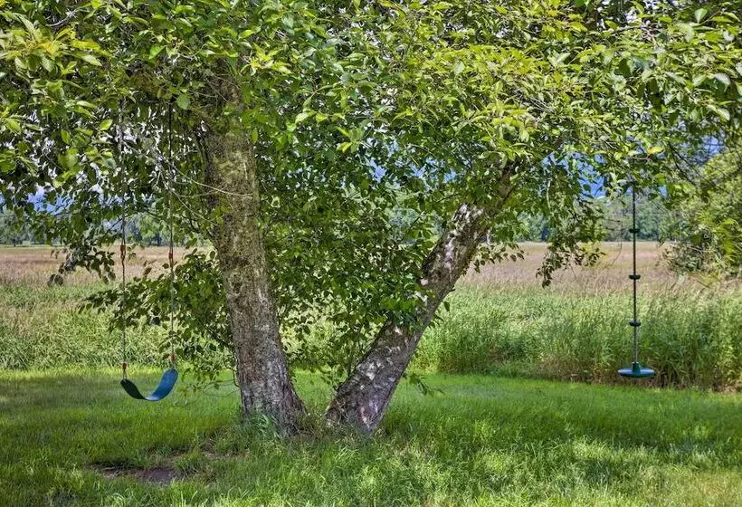 Mtn View  Randle Retreat  39 Miles To Skiing