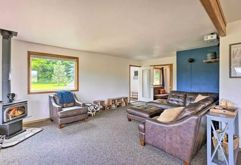 Mtn View  Randle Retreat  39 Miles To Skiing