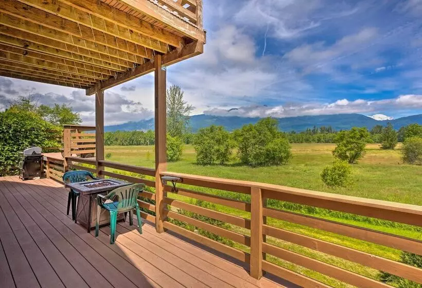 Mtn View  Randle Retreat  39 Miles To Skiing