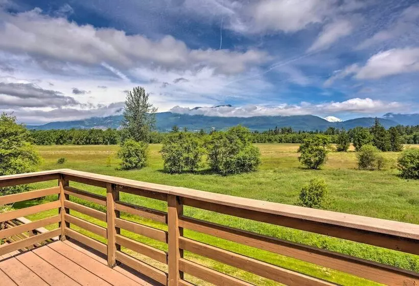 Mtn View  Randle Retreat  39 Miles To Skiing