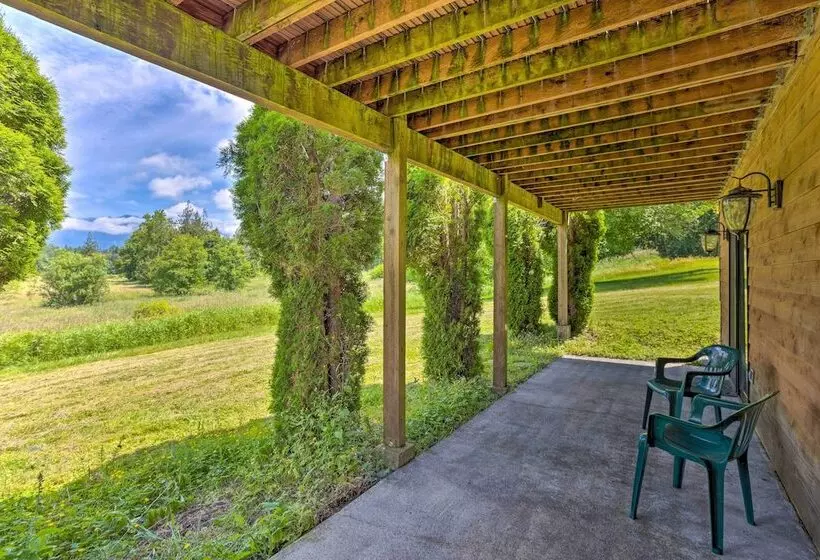 Mtn View  Randle Retreat  39 Miles To Skiing