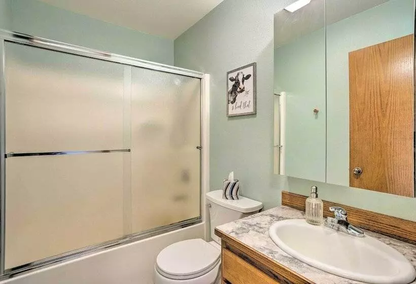 Mtn View  Randle Retreat  39 Miles To Skiing