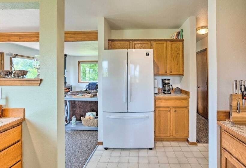 Mtn View Randle Retreat 39 Miles To Skiing