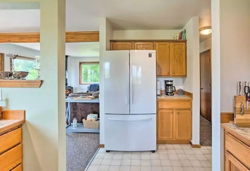 Mtn View  Randle Retreat  39 Miles To Skiing