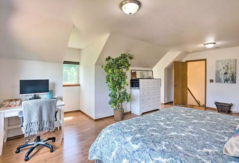 Mtn View  Randle Retreat  39 Miles To Skiing