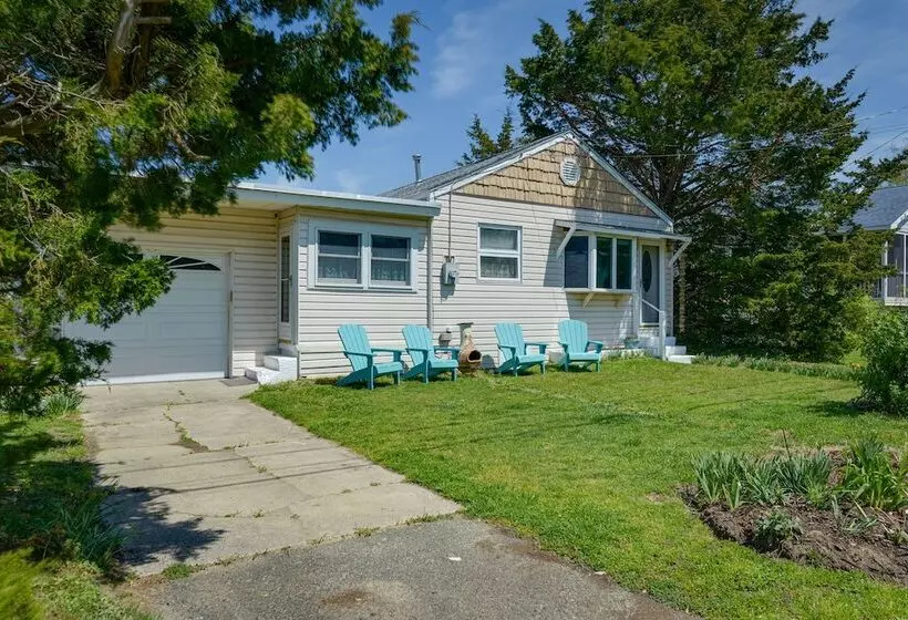 New Jersey Cottage W/ Grill   Short Walk To Beach!