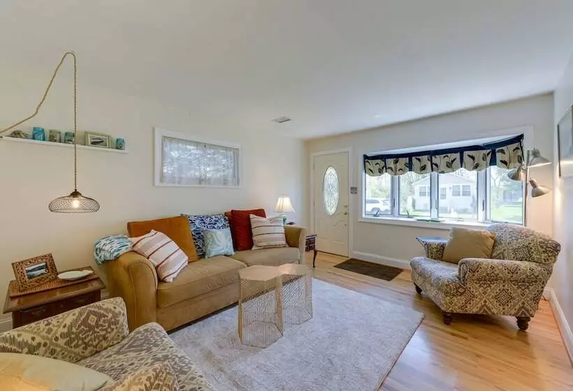 New Jersey Cottage W/ Grill   Short Walk To Beach!