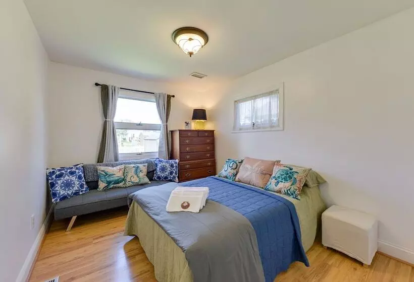 New Jersey Cottage W/ Grill   Short Walk To Beach!