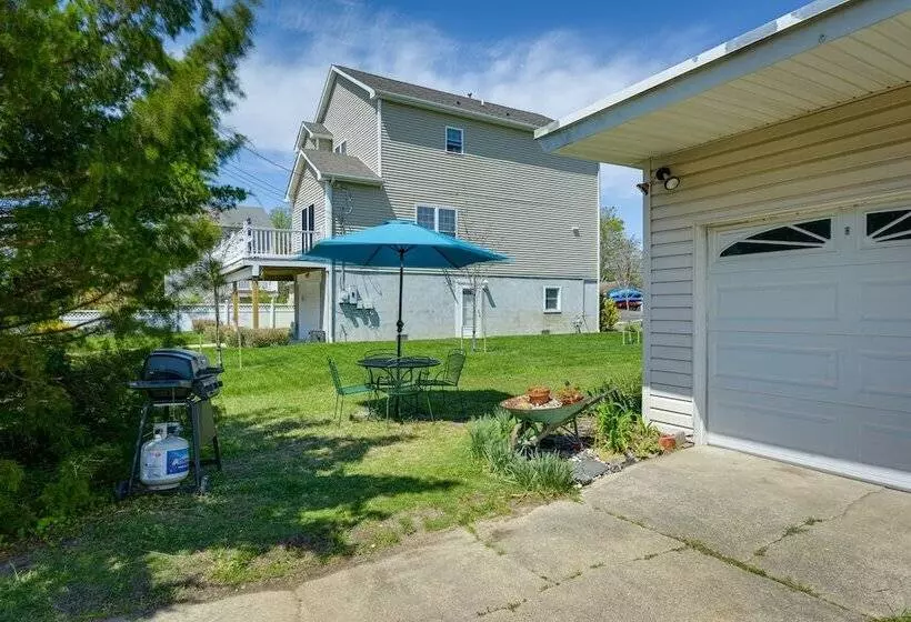 New Jersey Cottage W/ Grill   Short Walk To Beach!