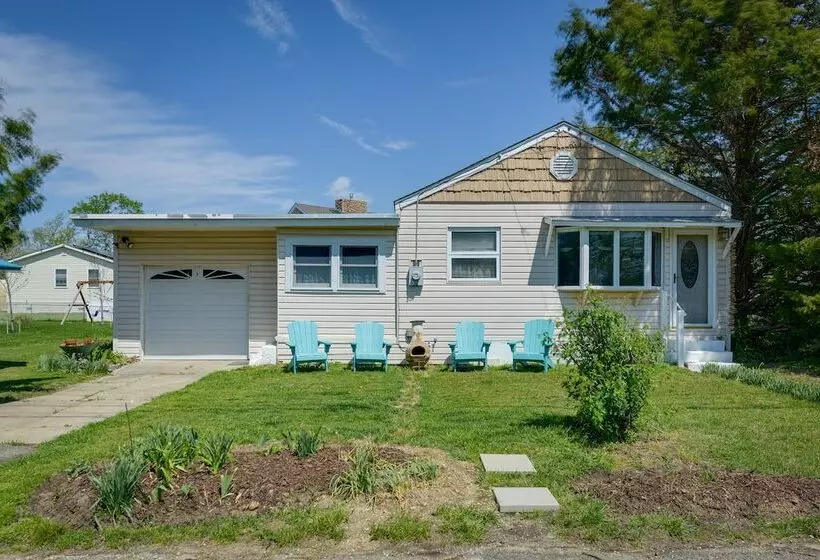 New Jersey Cottage W/ Grill   Short Walk To Beach!