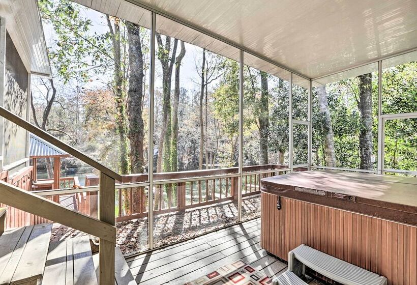 Pet Friendly  Lakeside Retreat  W/ Dock!