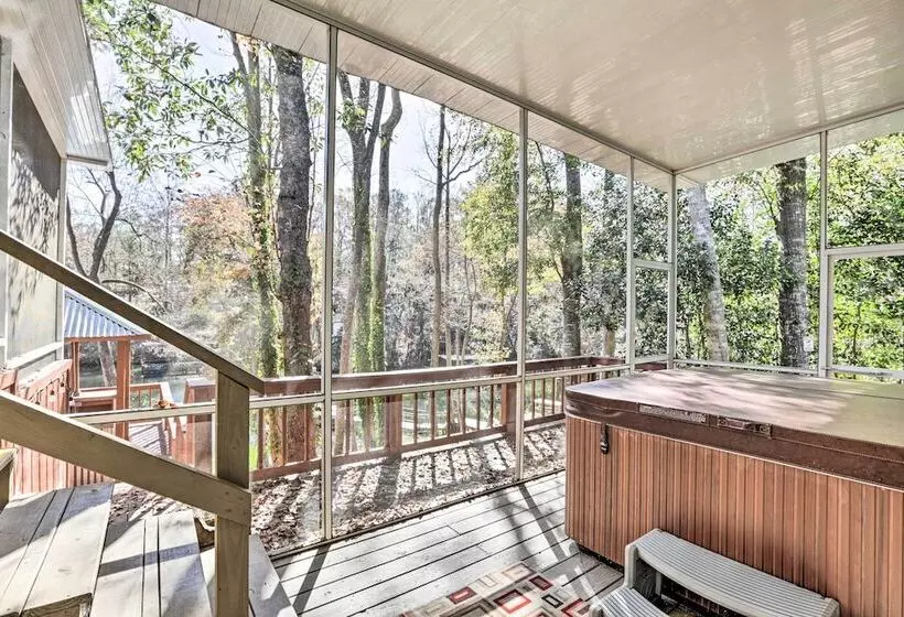 Pet Friendly Lakeside Retreat W/ Dock!