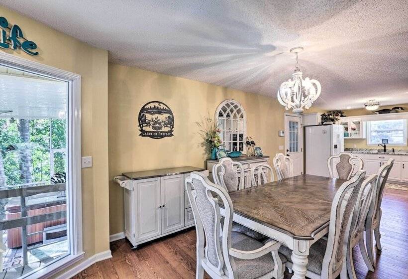 Pet Friendly Lakeside Retreat W/ Dock!