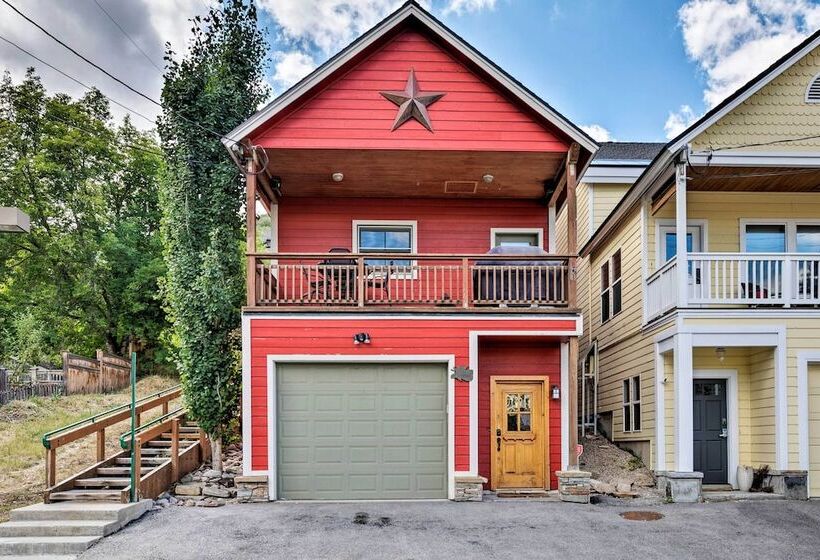 Quiet Park City Home W/ Hot Tub Walk To Main St!